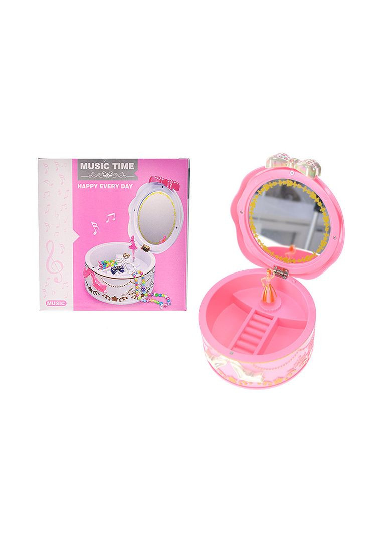 Музична скринька з дзеркалом у коробці 9216 No Brand (362420468)