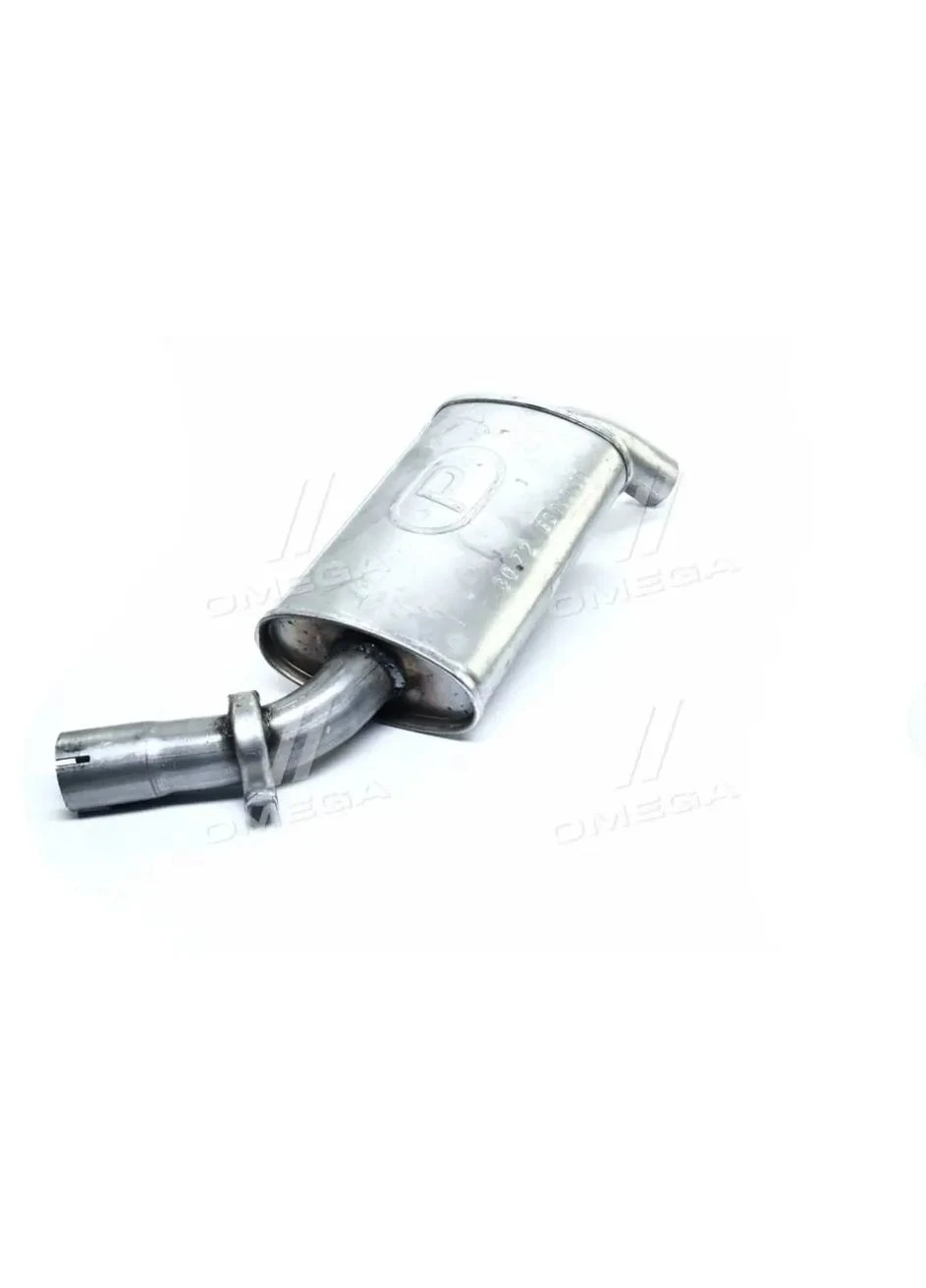 Глушитель центр. VW GOLF II (пр-во) 30.72 Polmostrow (366210113)