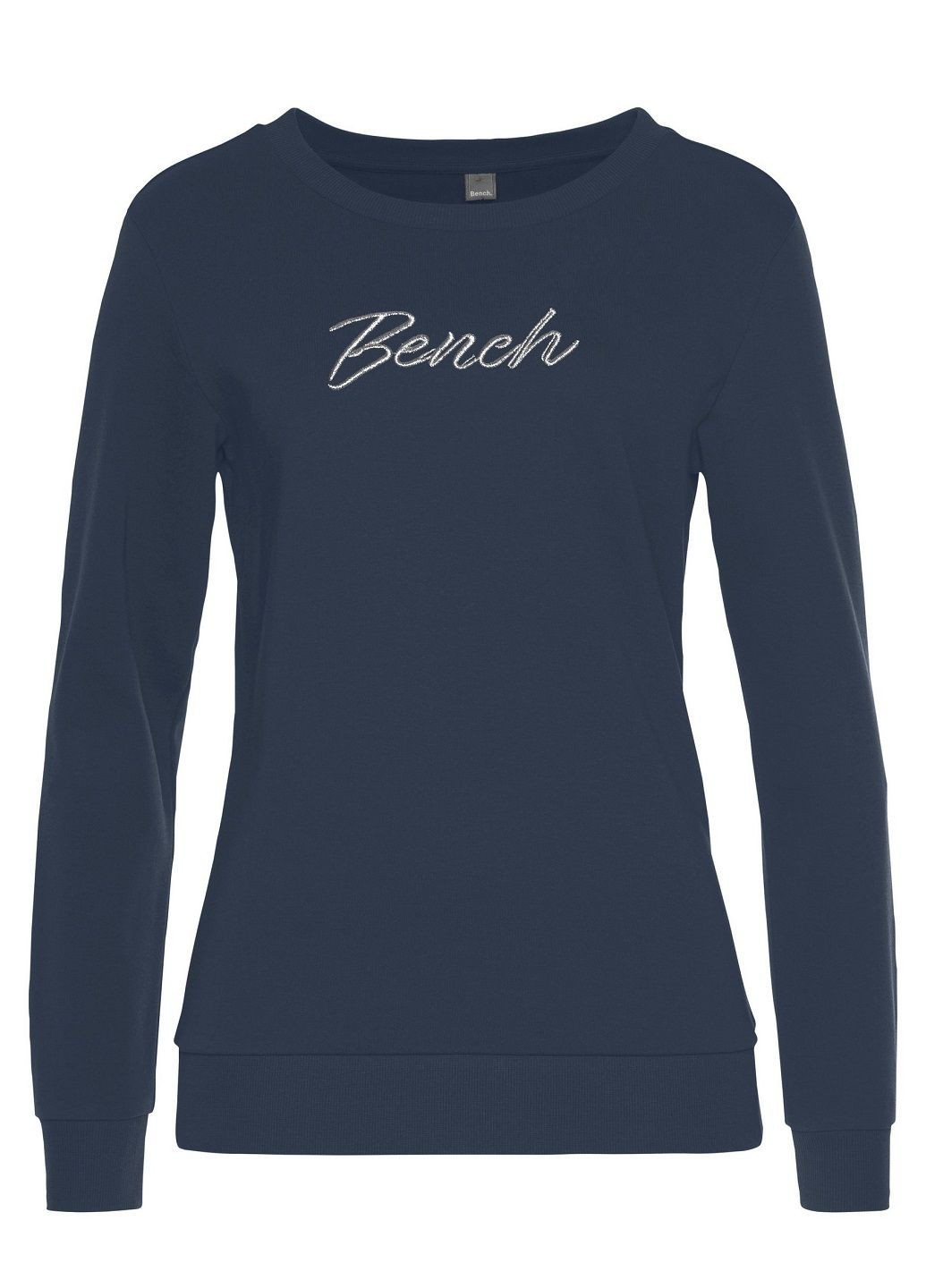 Темно-сірий світшот Bench напис (318483579)