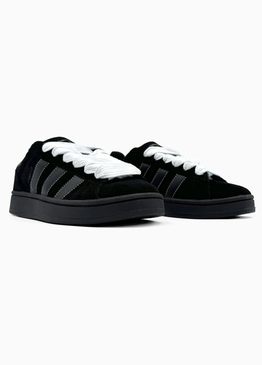 Кросівки жіночі Adidas Campus 00s black | Адідас Кампус чорні No Brand чорні демісезони (316231413)