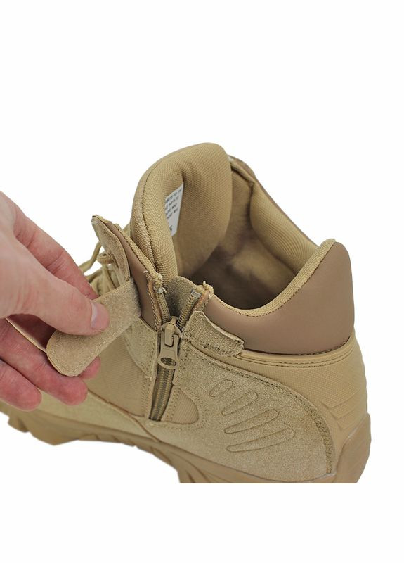 Тактические ботинки 6675 Sand Khaki размер 43 мужские армейские tactical Lesko (326807020)