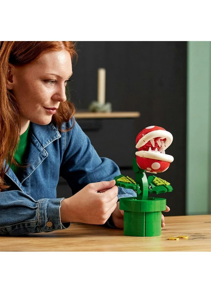 Конструктор Super Mario Растение-пиранья 540 деталей (71426) Lego (398830106)