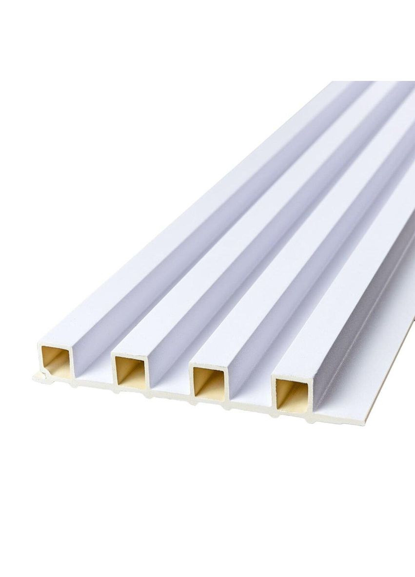 Рейка декоративна WPC стінова 3000х160х23мм Перламутр SW-00001533 Sticker Wall (354661475)