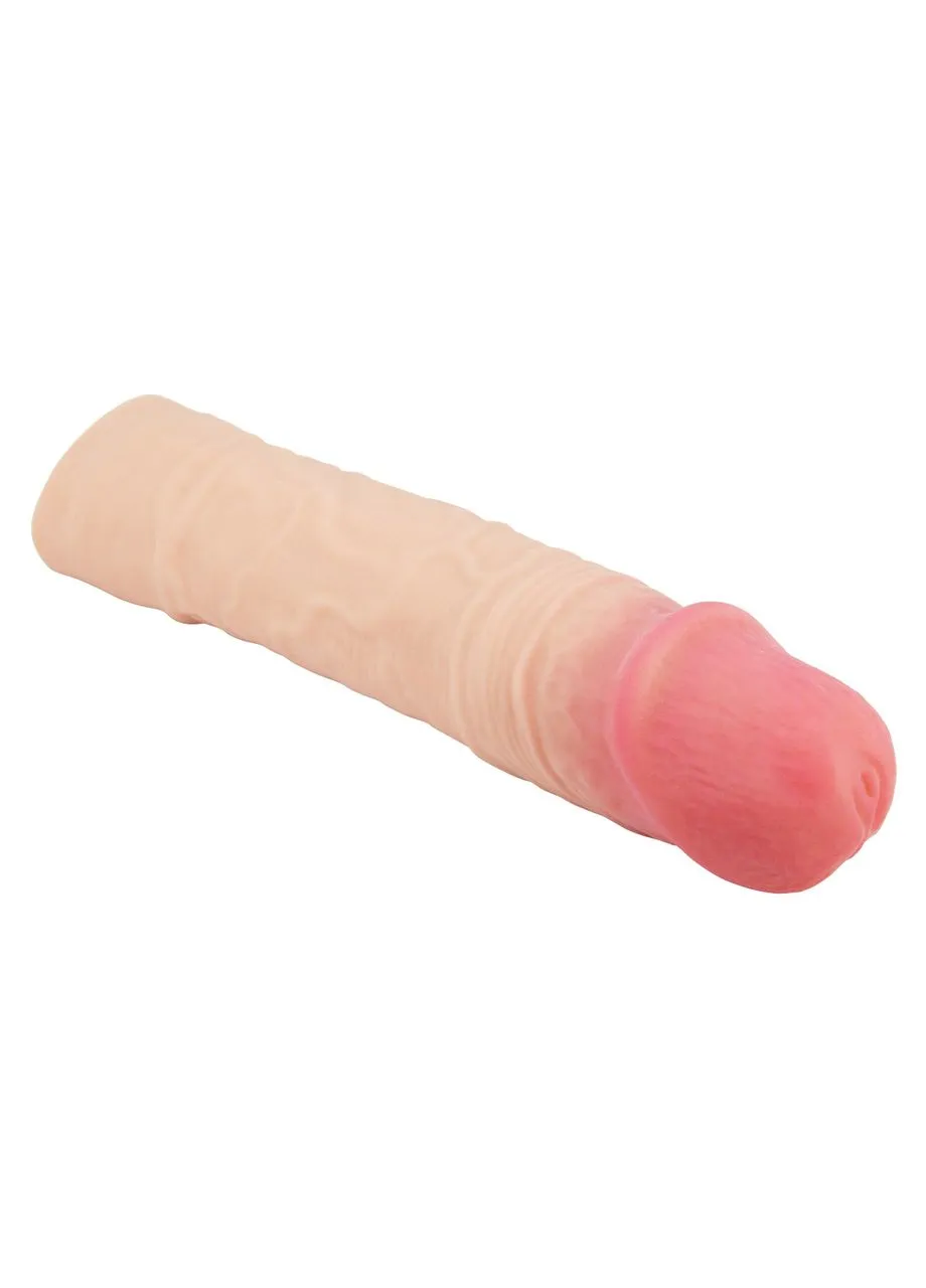 Подовжуюча насадка презерватив Chelsea 8,9" Flash, BI-026272 Pretty Love (383105387)