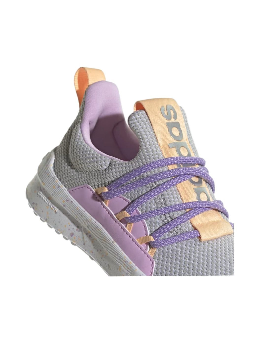 Серые всесезонные кроссовки lite racer adapt 5.0 adidas