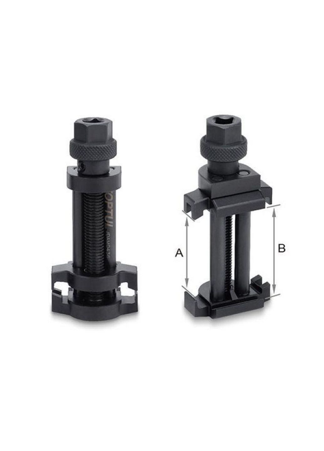 Знімач хомутів гвинтовий тристоронній 105мм TOPTUL (289465026)