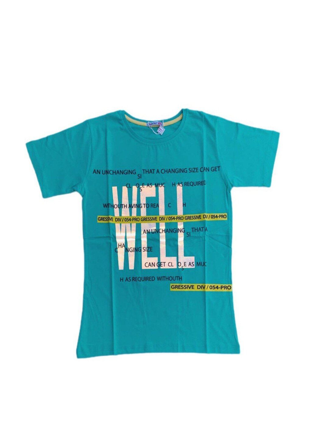 Зелена літня футболка в зеленому кольорі для хлопчика Haknur