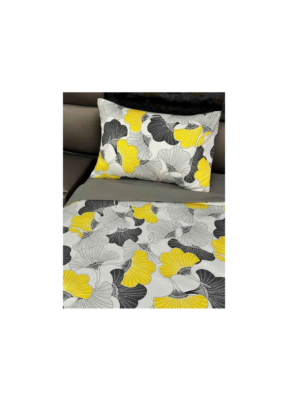 Комплект постельного белья х сп 145х210 Printed 10002-2 17-0205 Elephant Skin 1нав. 50х70 микрофибра ArCloud (356456707)