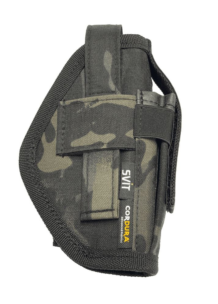 Кобура для пістолета ПМ Мердок Чорна Мультикам Велкро Права SVIT (316135008)