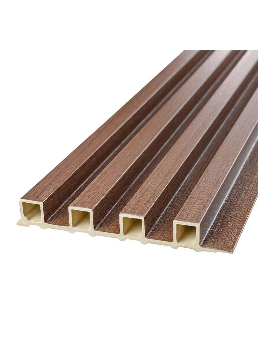 Рейка декоративна WPC стінова 3000х160х23мм Капучино SW-00001538 Sticker Wall (330020161)