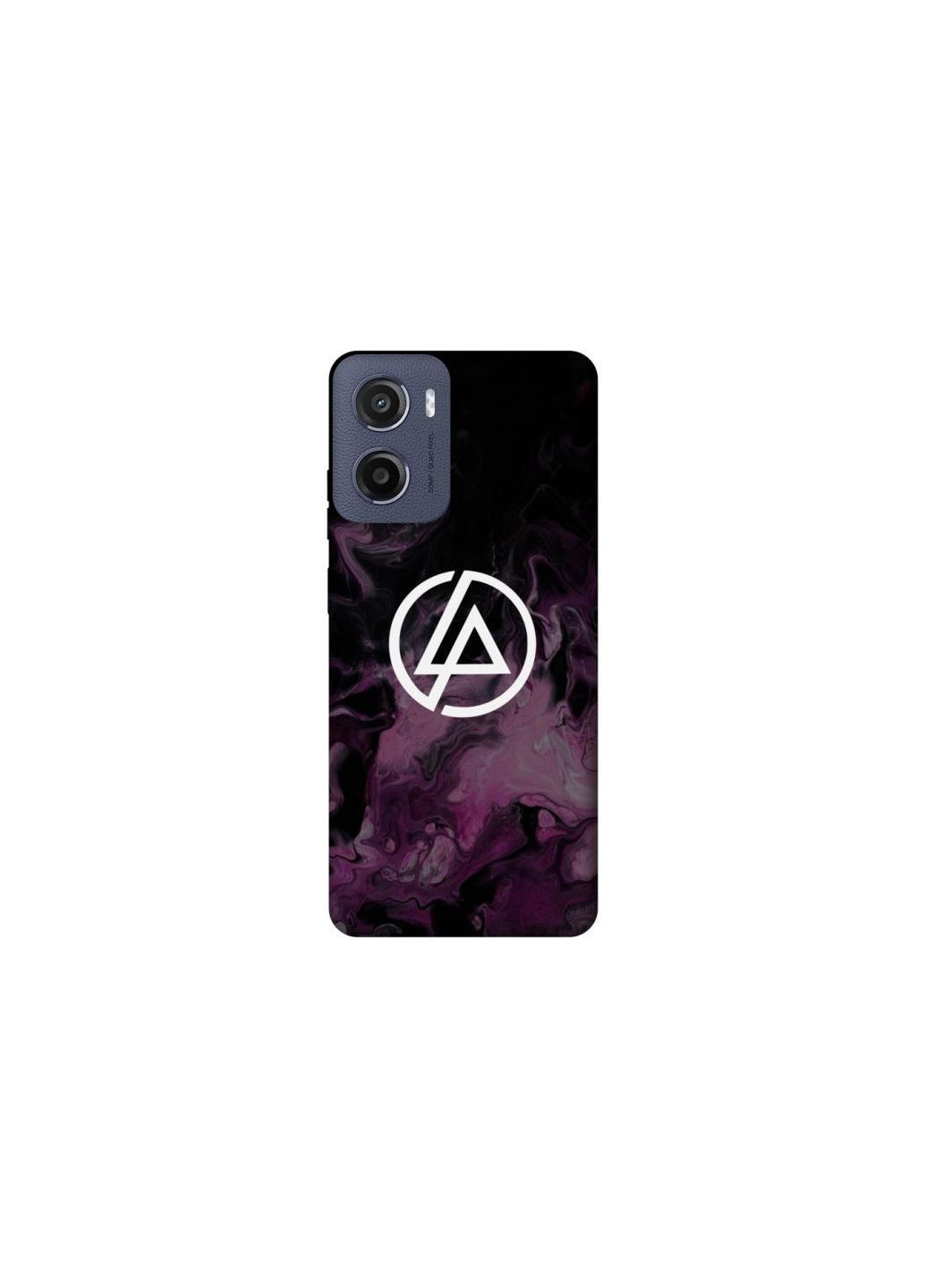 Чехол на Motorola Moto E15 Linkin Park logo ver.6 Frontalka (367115709)