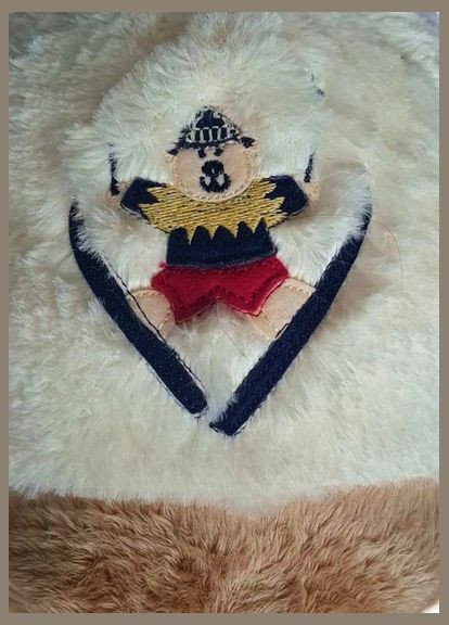 Шапка для мальчика 901019 бежевая 44 Jamiks (305848420)