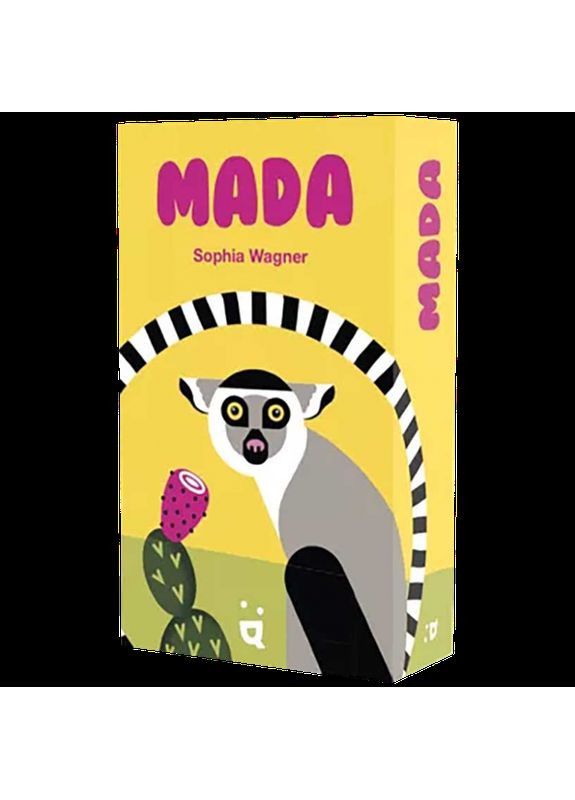 Настільна гра Мада (Mada) (укр) ( ) Pakufuda HMADFK2208001 (371344721)