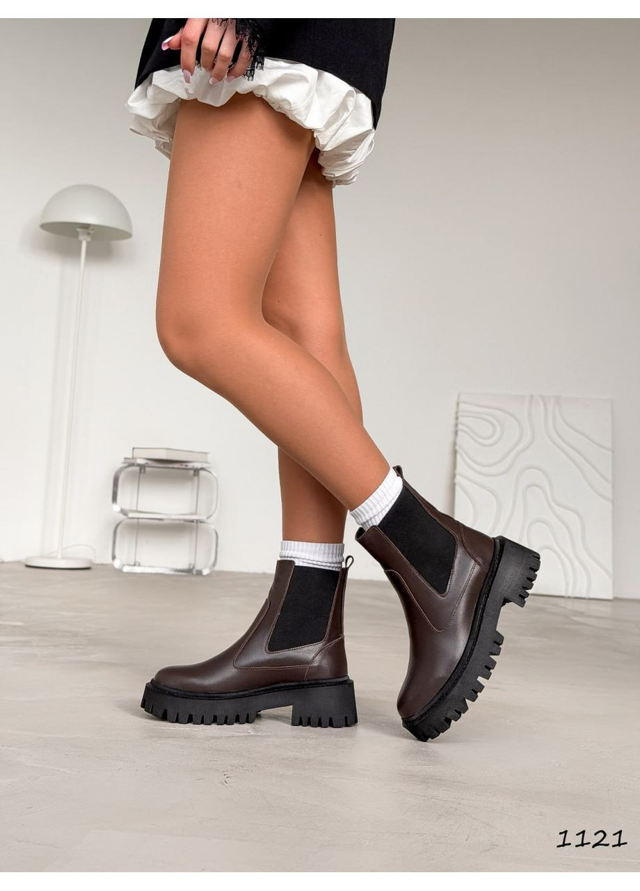 Шкіряні черевики No Brand (368556630)