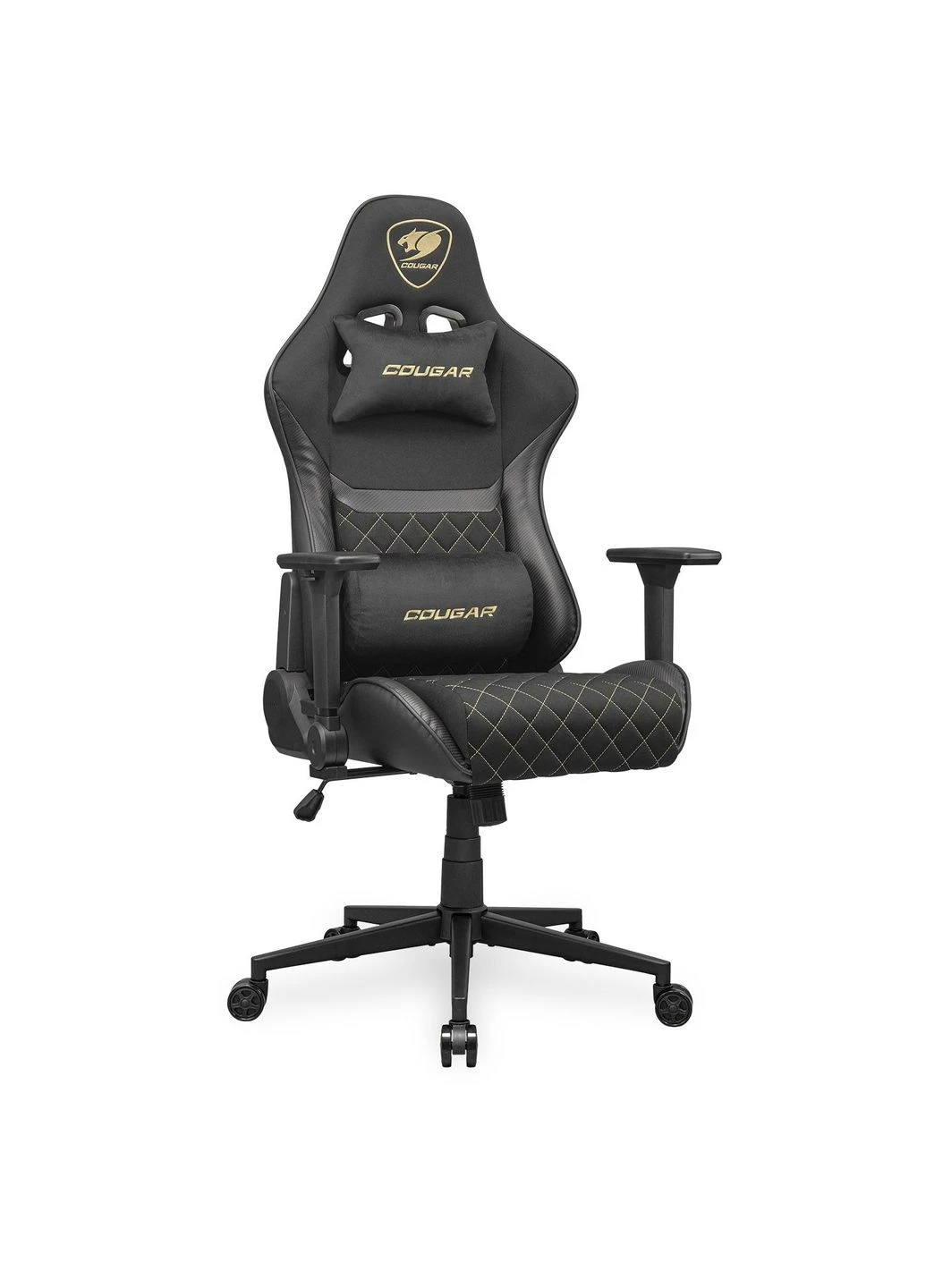 Крісло для геймерів Armor One V2 Gold F Cougar (400250812)