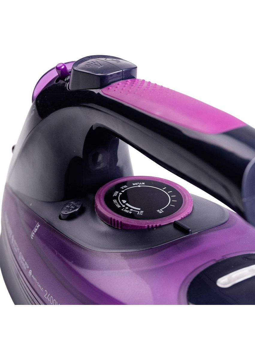 Ручной утюг беспроводной для одежды профессиональный паровой 2400 Вт Sokany (365728997)