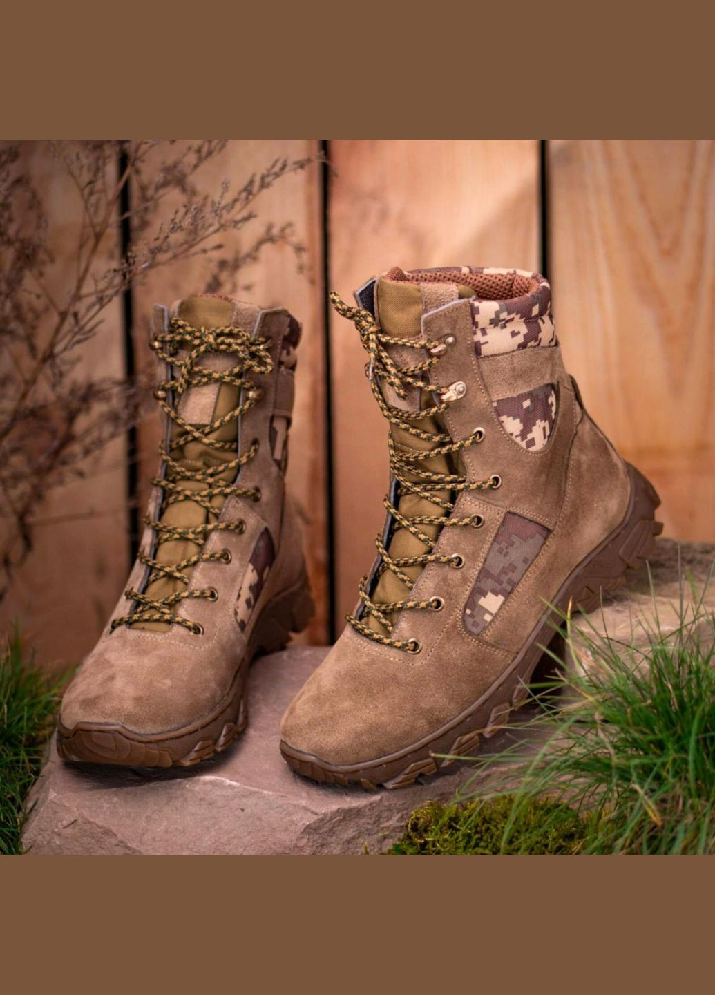 Берцы Женские Демисезонные Тактические. 36-49р Койот. Адаптированы к постоянным нагрузкам! DSDF-2106 No Brand (301137831)