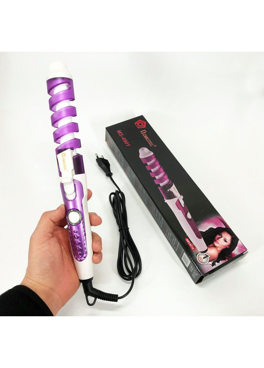 Круті плойки для волосся Domotec MS 4901, Щипці ля волосся для завивки, Плойка PM-575 для завивки Gemei (351485979)