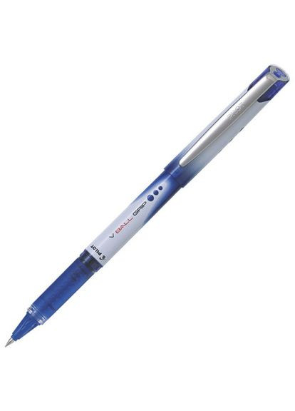 Ручка роллер VBall Grip 0,5мм, синяя Pilot (280927966)