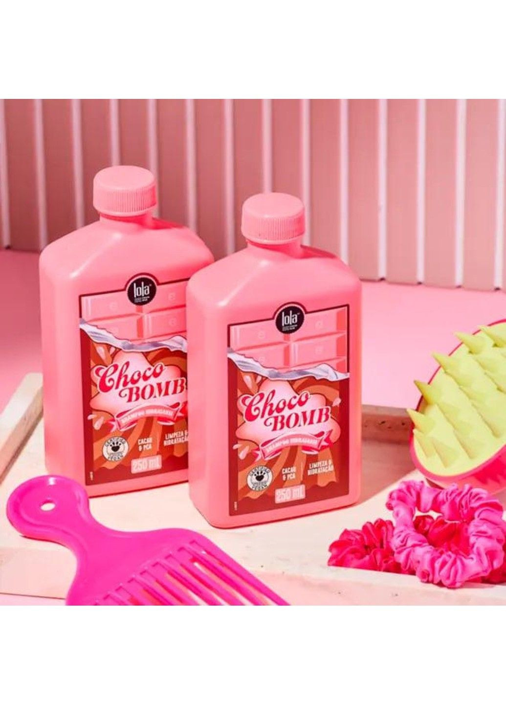 Шампунь для питания волос Chocobomb Shampoo 250 мл Lola From Rio (343712349)