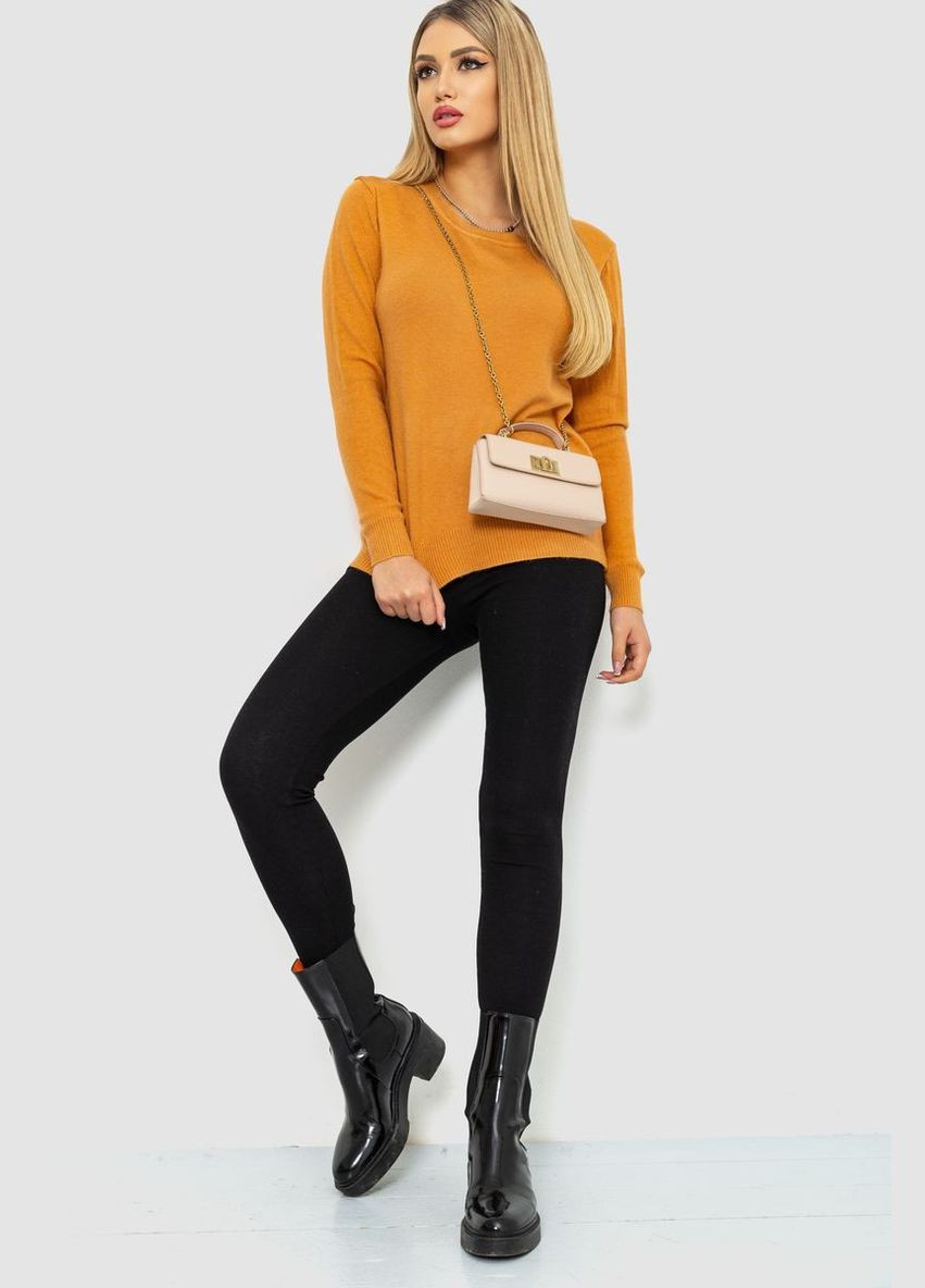 Кофта женский однотонный повседневный,, 244R2033 Ager (315789667)