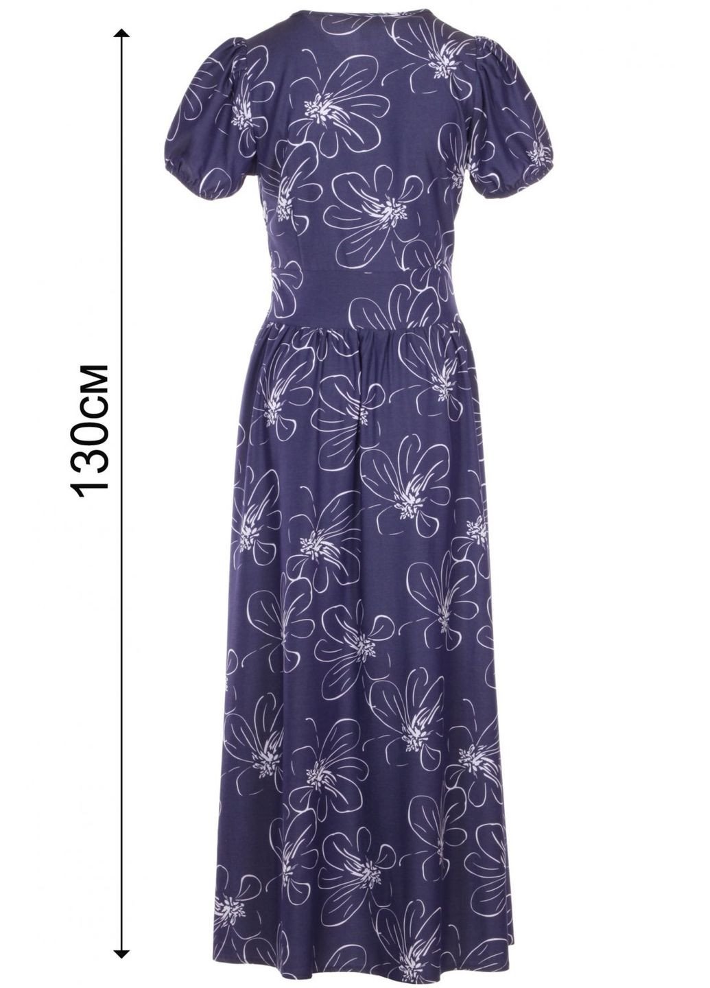 Синя повсякденний жіноча літня сукня з тонкого джинсу (ll214015664) LadyLike