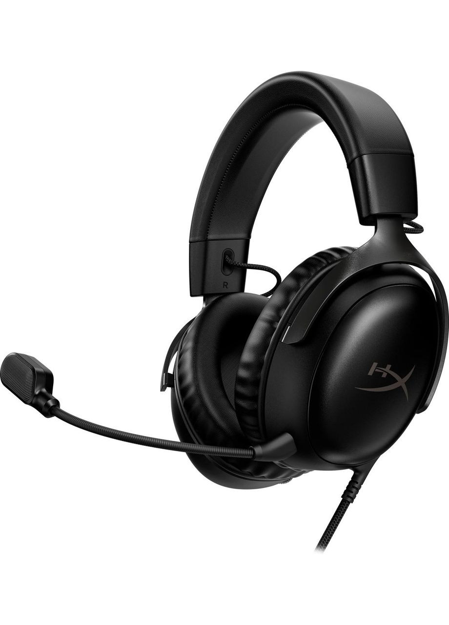 Навушники з мікрофоном Cloud III Black (727A8AA) HyperX (360398987)