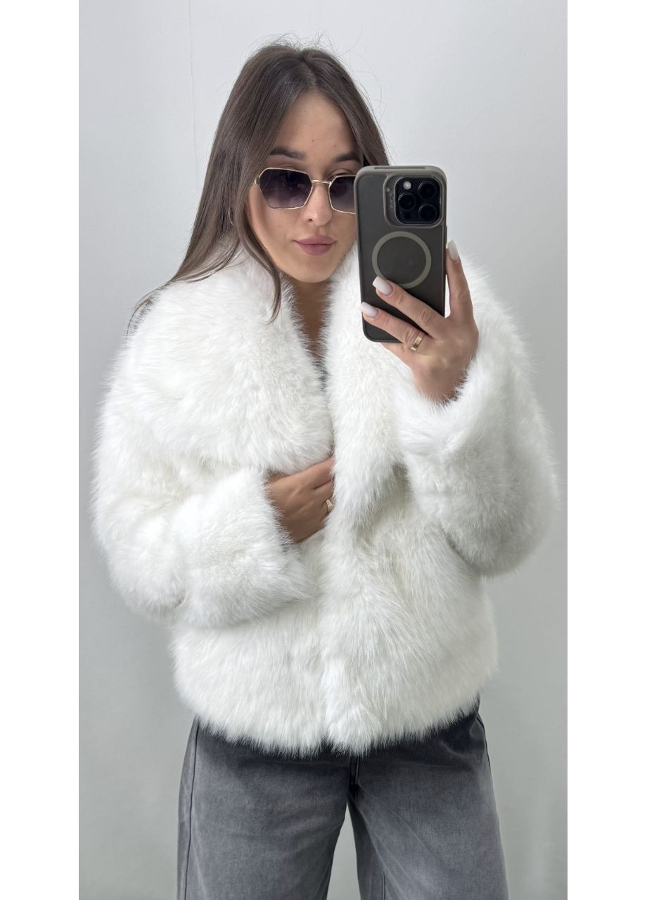 Жіноча шуба з коміром Україна (353685695)