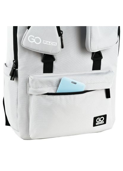 Рюкзак школьный Education Teens 178 серый (GO25-178L-2) GoPack Education Teens 178 сірий (366702832)