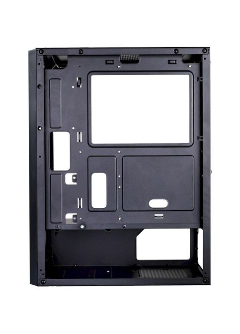 Корпус Nucleus Black USB 3.0 без БП (Nucleus-U3-GLS-4DTRMLT16.6WP) Frime (339087010)