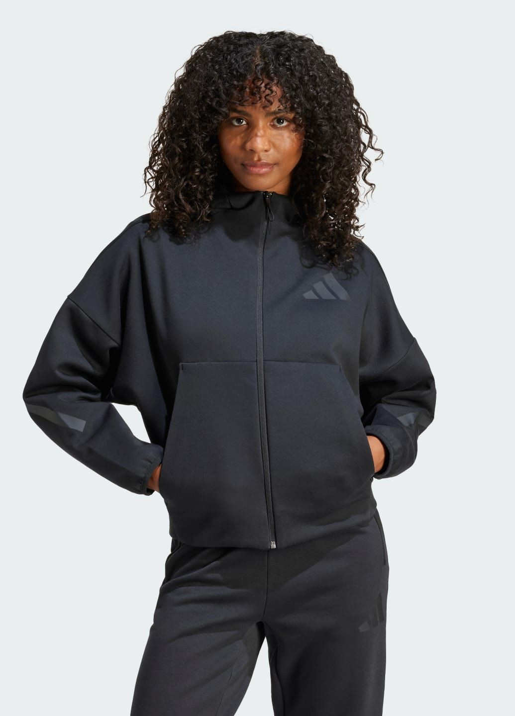 Худі Z.N.E. Full-Zip adidas (301363196)