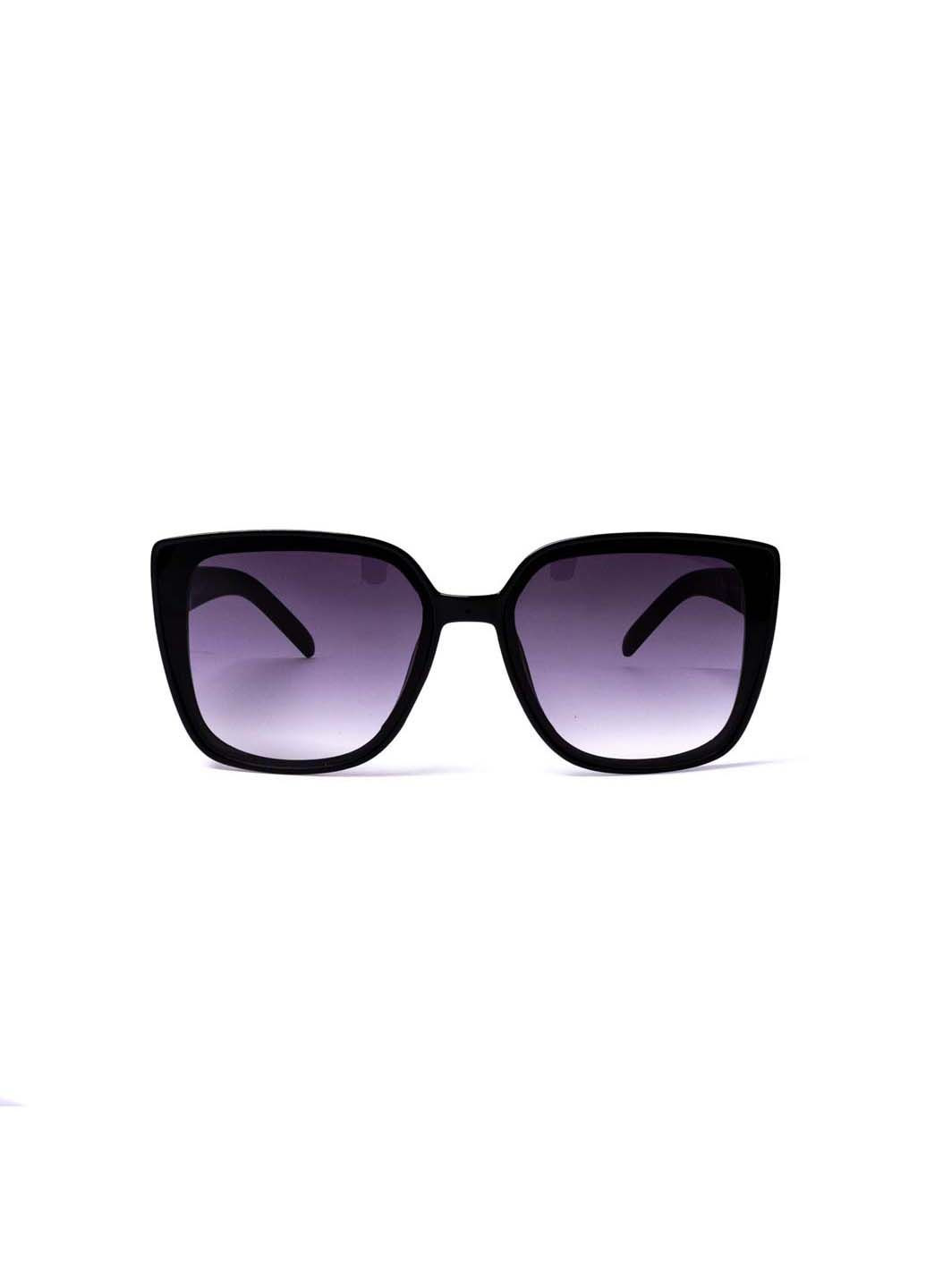 Солнцезащитные очки Фешн-классика женские 383-777 LuckyLOOK (291886014)
