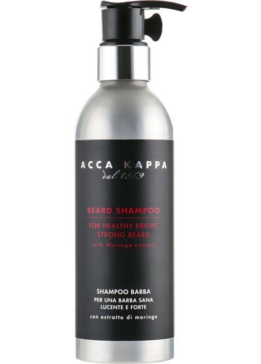 Шампунь для бороды Beard Shampoo 200ml (290245-11550927) Acca Kappa (368603171)