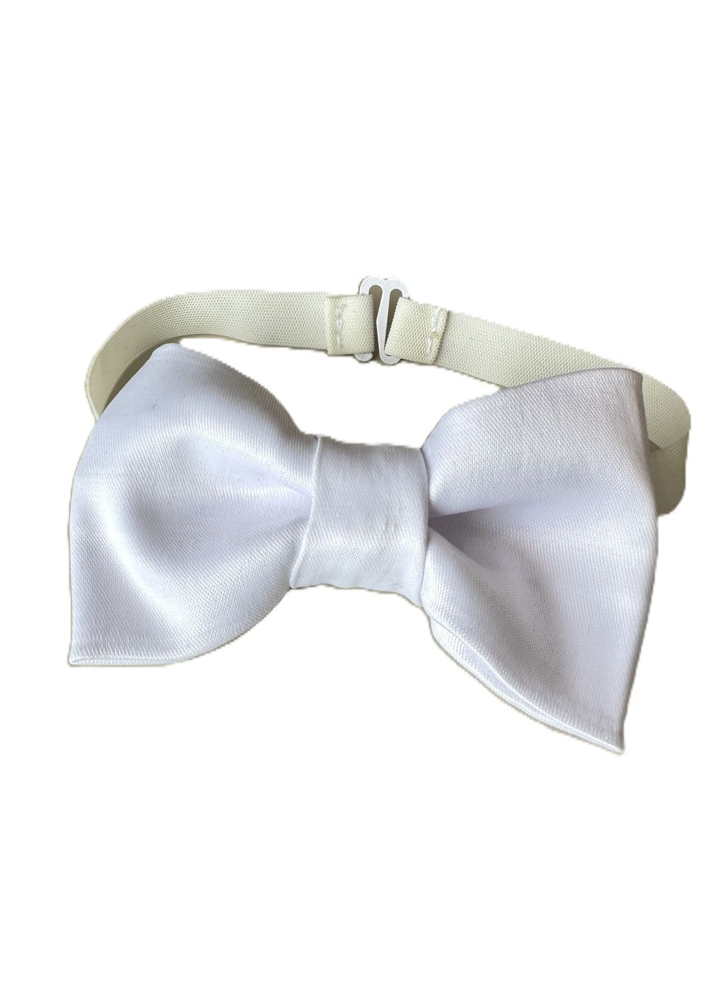 Галстук-бабочка для мальчика детский белый (3-8 г.) Handmade (333832776)