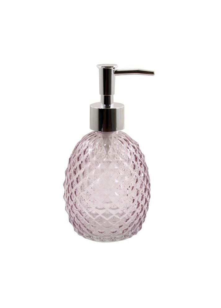 Диспенсер 350 мл розовый стекло Interos Диспенсер 350 мл розовый стекло (315959150)