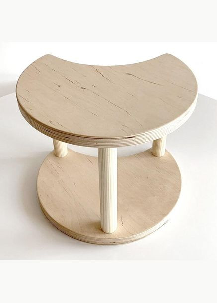 Скамеечка из дерева Волия бланже (ТАБ-006401) No Brand (327845250)