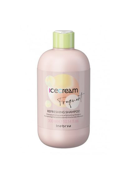 Шампунь освіжний із м'ятою Refreshing Shampoo Mint 300 мл Inebrya (324624622)