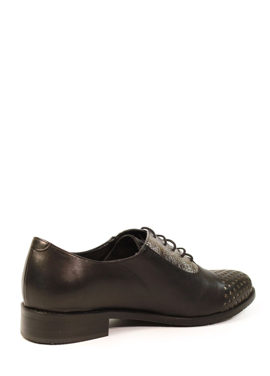 It-Girl Туфли дерби черный з натуральная кожа, — демисезон (305205930)