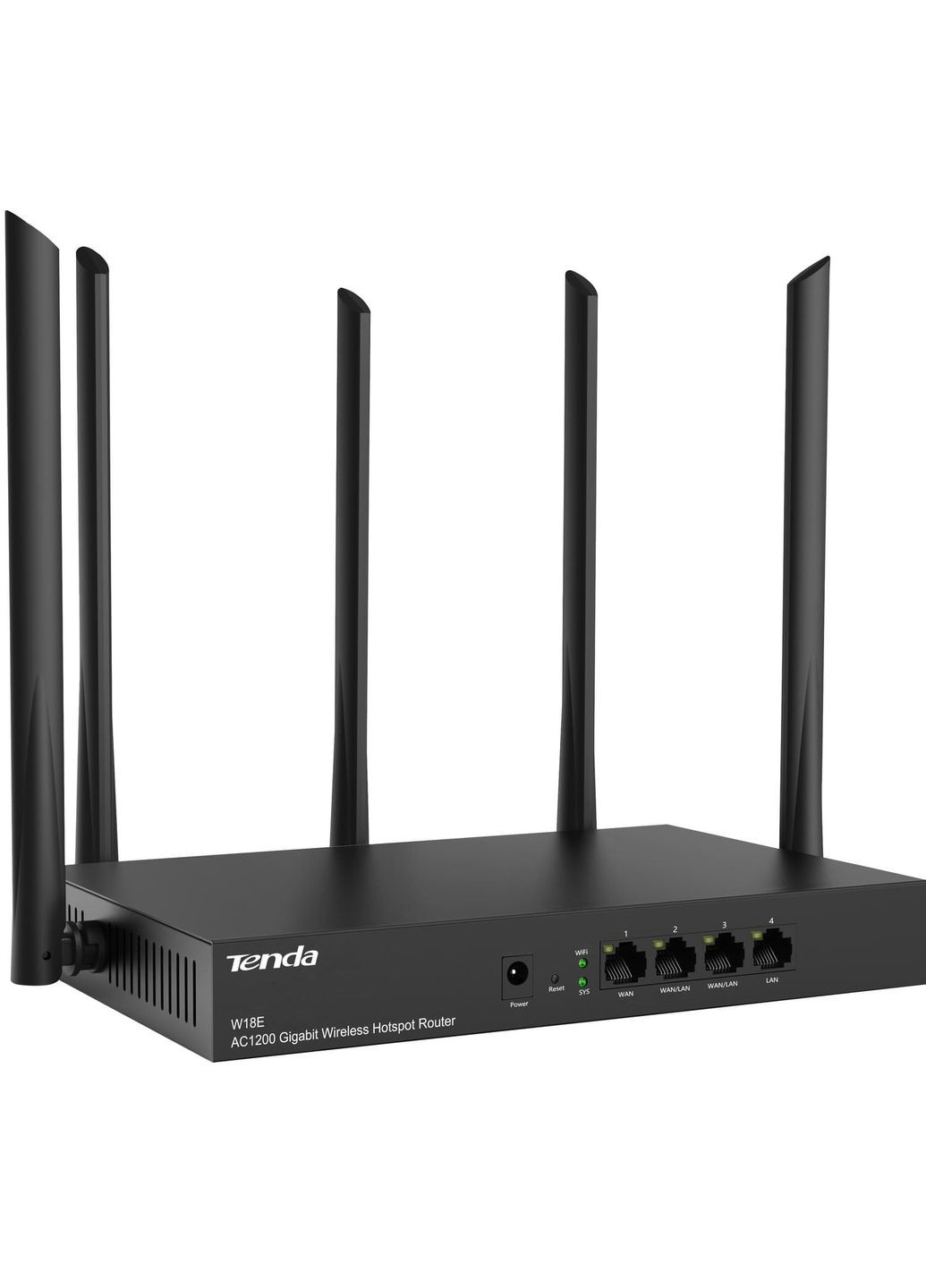 Бездротовий маршрутизатор W18e Tenda (370616958)