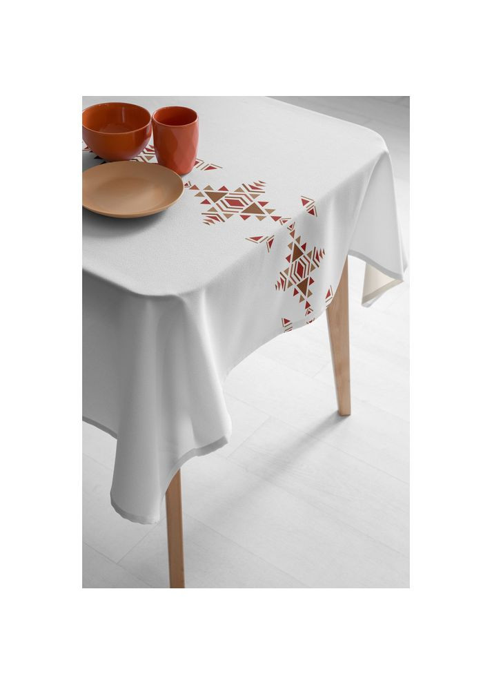 Скатерть Home - Треугольный орнамент 140*140 Lotus (306726264)