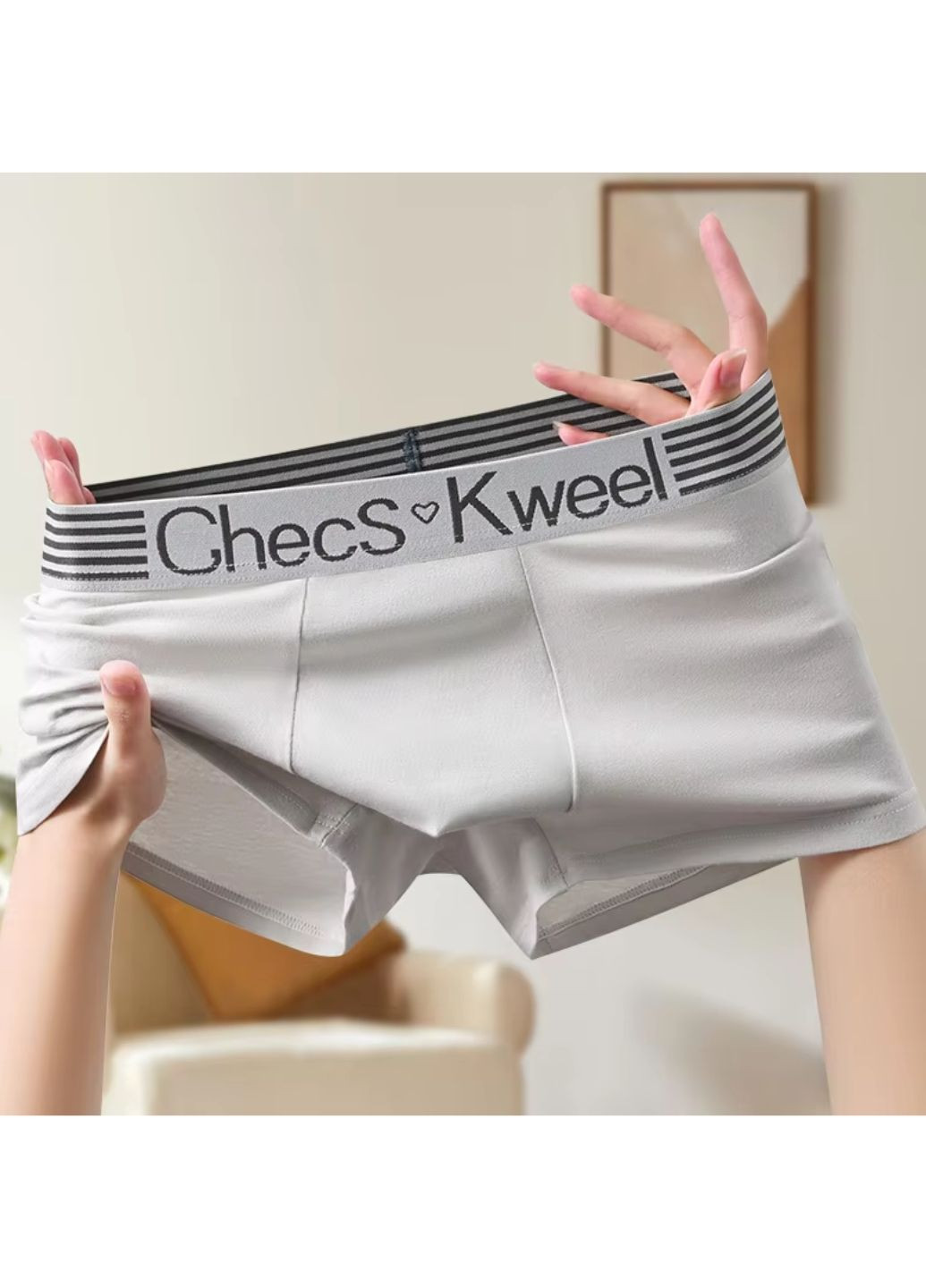 Мужские хлопчатобумажные трусы боксеры Fine and Comfort (1537-56-05) Macarena (314692675)