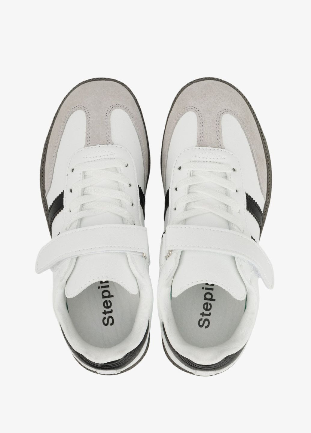 Белые демисезонные кроссовки для мальчика h30-3d белый shop (2000990982346) Stepln