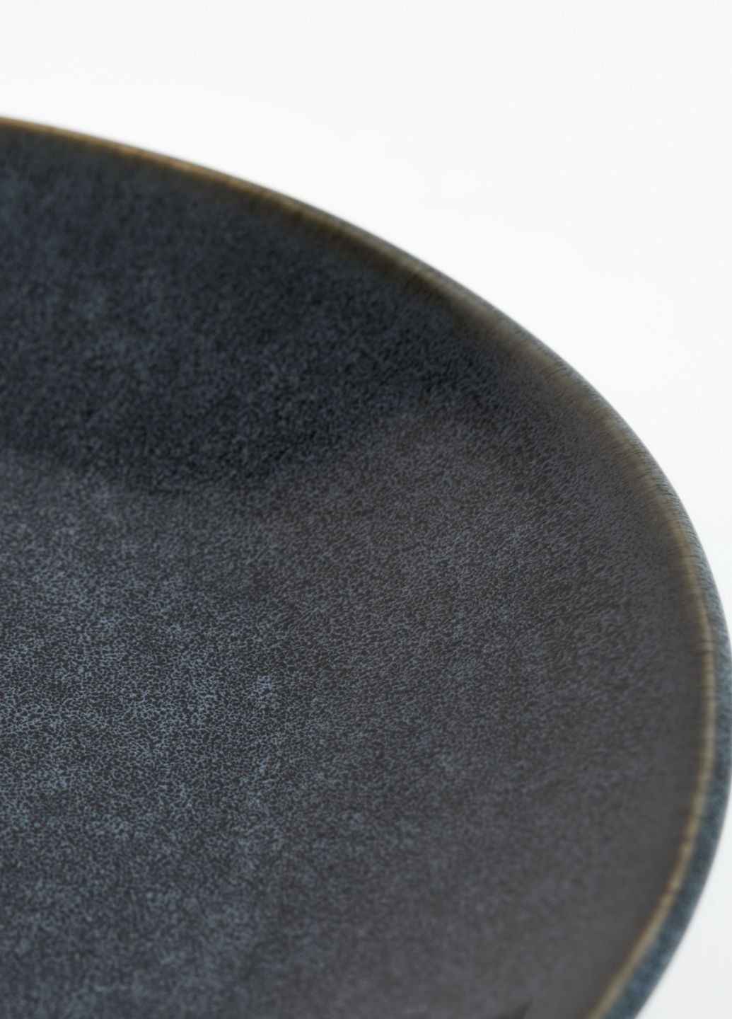 Тарілка "Фйорд" 18 см кам'яна кераміка MVM (365968385)