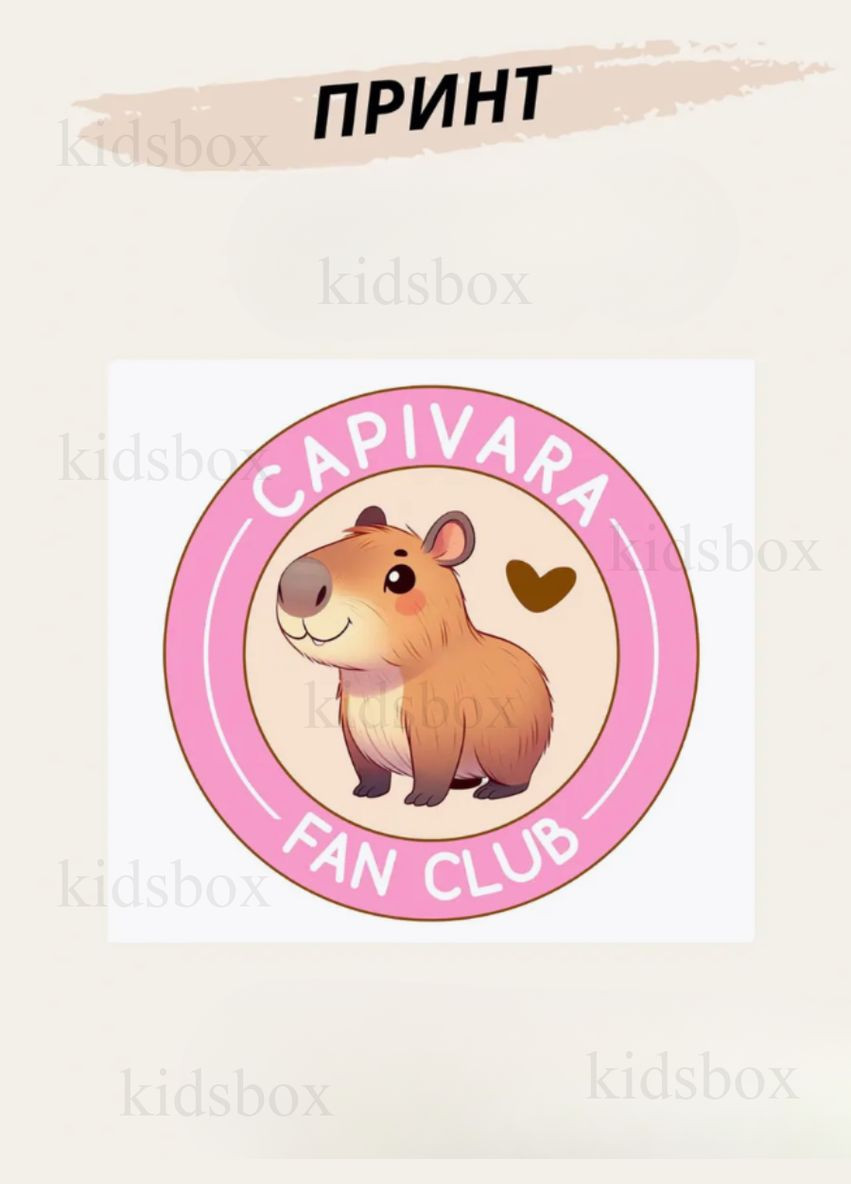 Кружка капібара з принтом керамічна чашка capybara 330 мл Uk_175 Shantou (317352476)