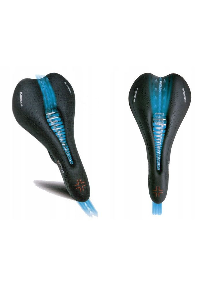 Седло велосипедное с Memory Foam Medicus Airflow Wittkop (360894298)