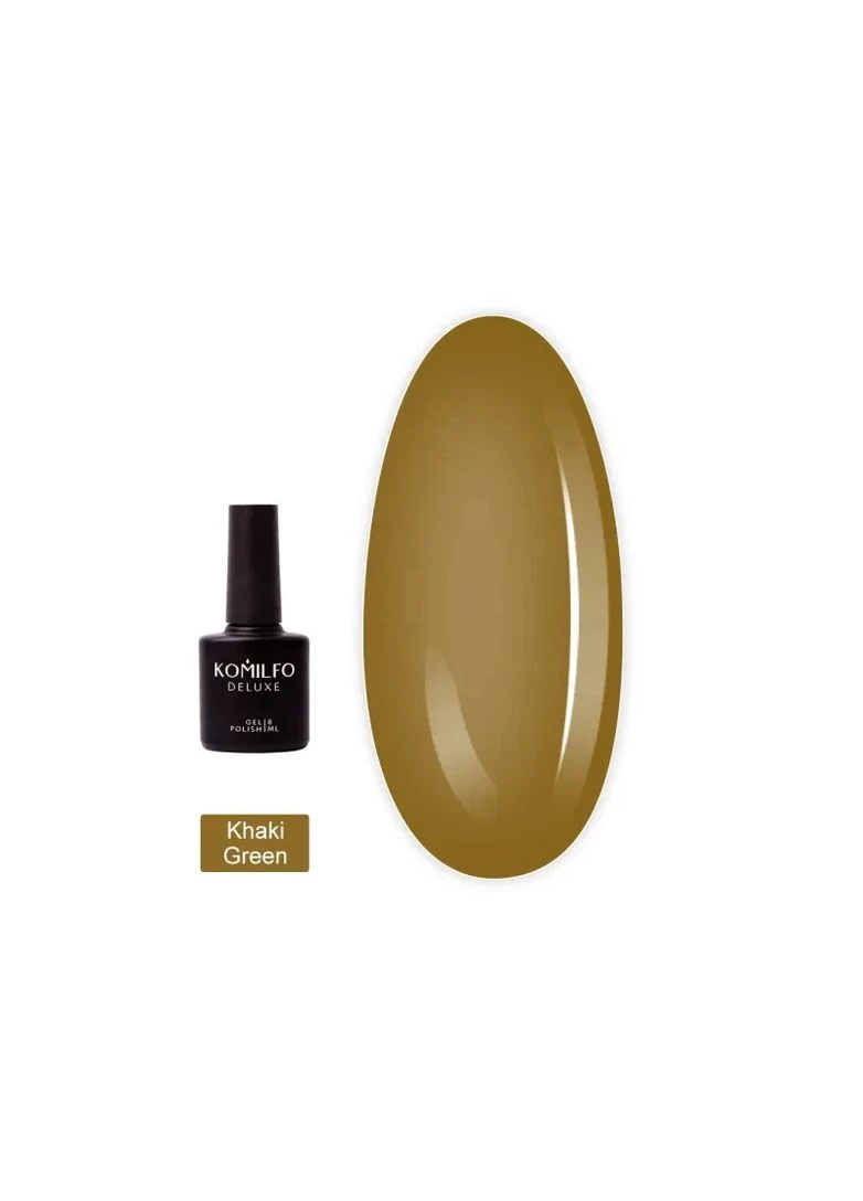 База Color Base 8 мл (Khaki Green) Komilfo (389306262)