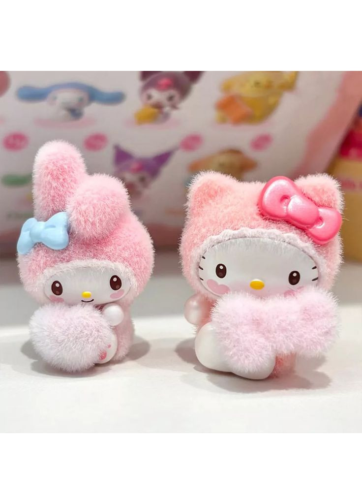 Фігурка-сюрприз Hello Kitty and Friends Милі друзі (25MQD-012) POP TOP (369905207)