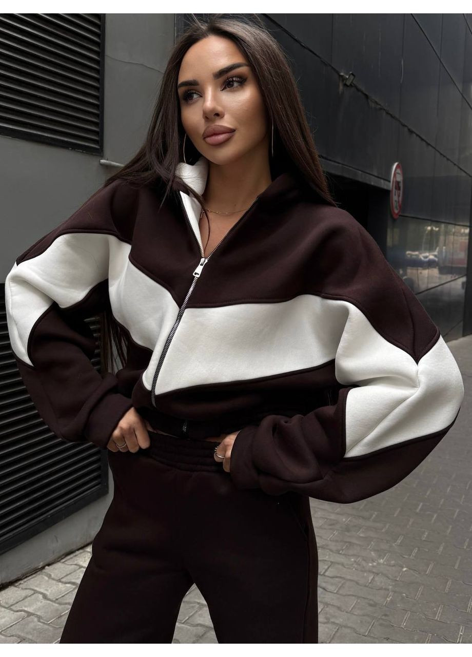 💖 Костюм із Турецької тринітки на флісі — ЗАМІРИ В ОПИСІ DK/DL Мода без кордонів (365822726)