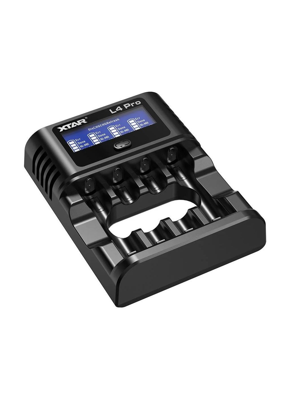 Зарядний пристрій L4 Pro для Li-ion 1.5V та NiMH 1.2V (4*АА/AAA,Refresh/Discharge) XTAR (370967982)