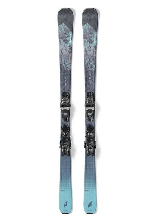 Лижі гірські комплект WILD BELLE 78 W+TP2LT11 FDT 150см Anthrazite/aqua (0A1269SB) WRH (156 см антрацит/аква) Nordica (395335139)